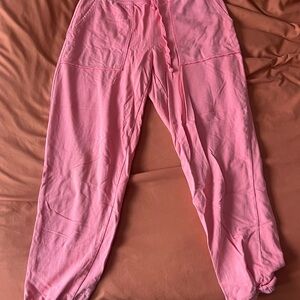 Aerie Pink Kids Sweatpants
